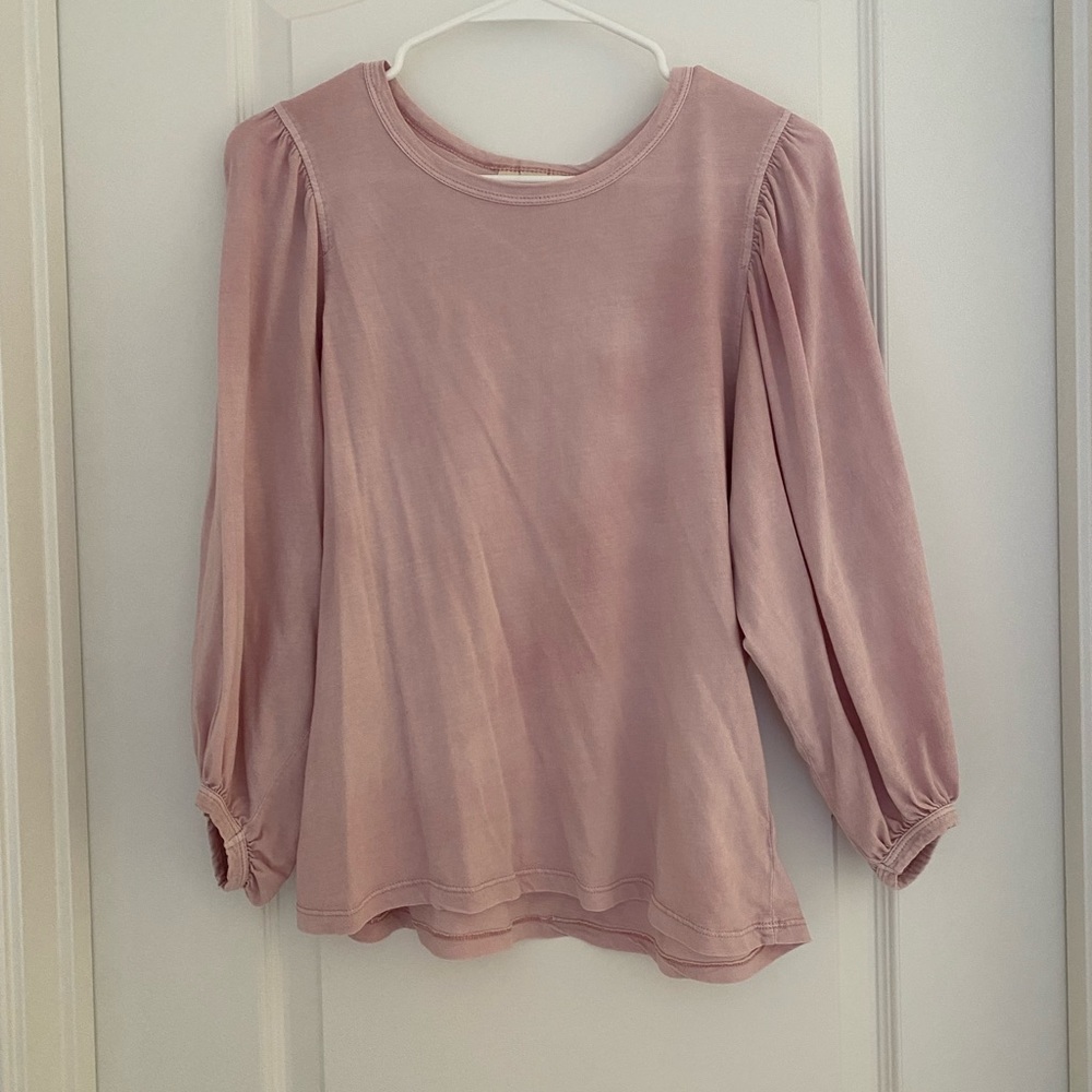 Pink Top